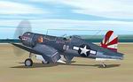 CFS2
            Stock F4U1A in the colours of VF-111 Sundowners Textures only